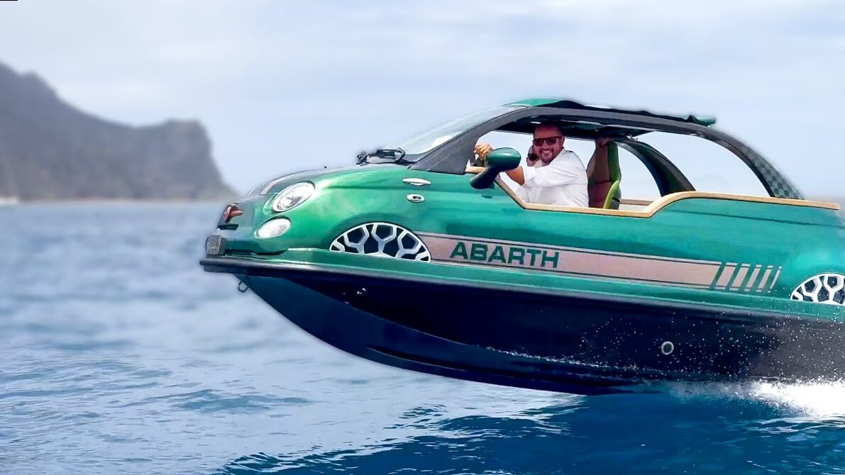 Abarth Celebrates 75th Anniversary with the Reveal of the Abarth Offshore