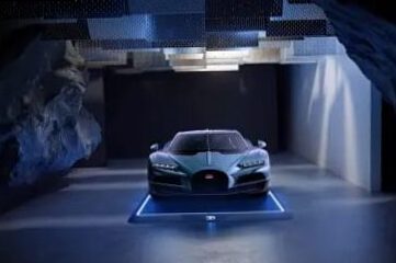 Exceptional collaboration between Bugatti and Fahrengold