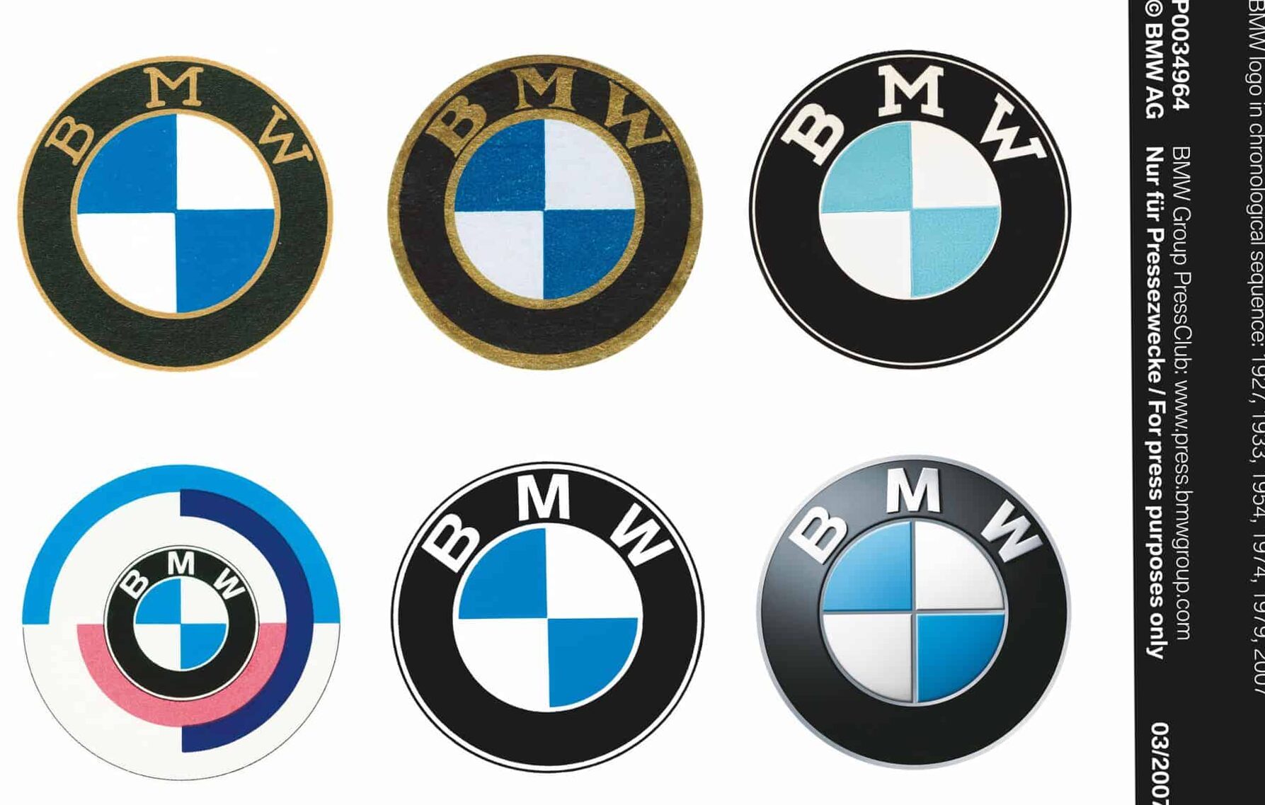 The BMW logo through the centuries: origin, developments and future