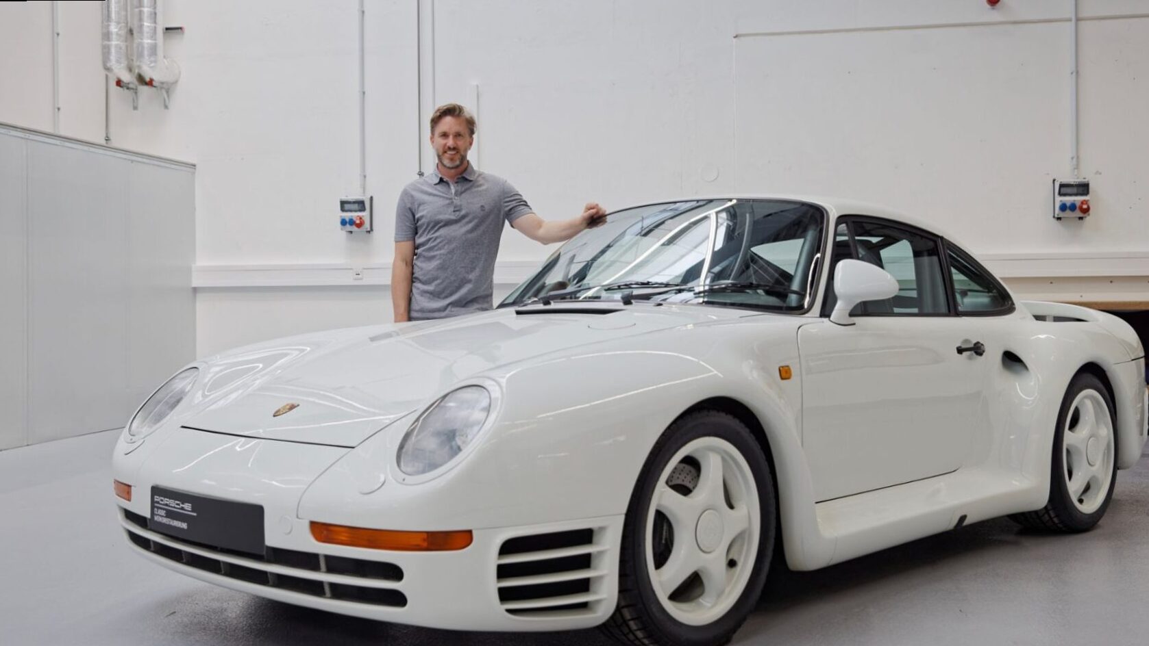 The Legendary Porsche 959 by Canepa: A Masterpiece of Restoration and Performance