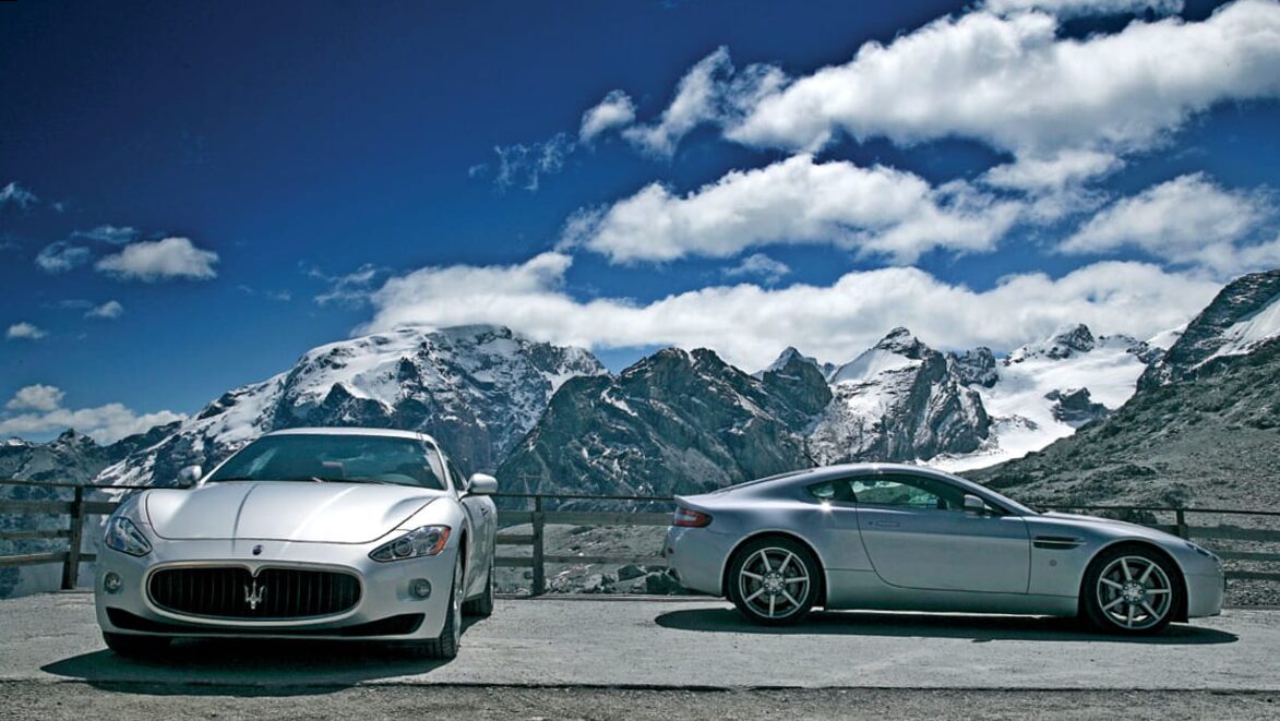 Which model to choose: Aston Martin or Maserati?