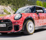 JCW letters are synonymous with performance and sportiness in Mini.