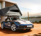 Luxury Roof Tents: Porsche and Tesla Embrace Adventure