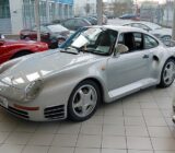 The Legendary Porsche 959 by Canepa: A Masterpiece of Restoration and Performance